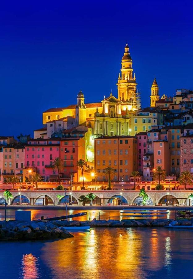 Hotel Parisien Menton Extérieur photo