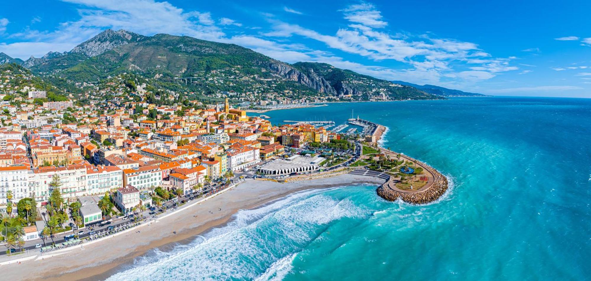 Hotel Parisien Menton Extérieur photo