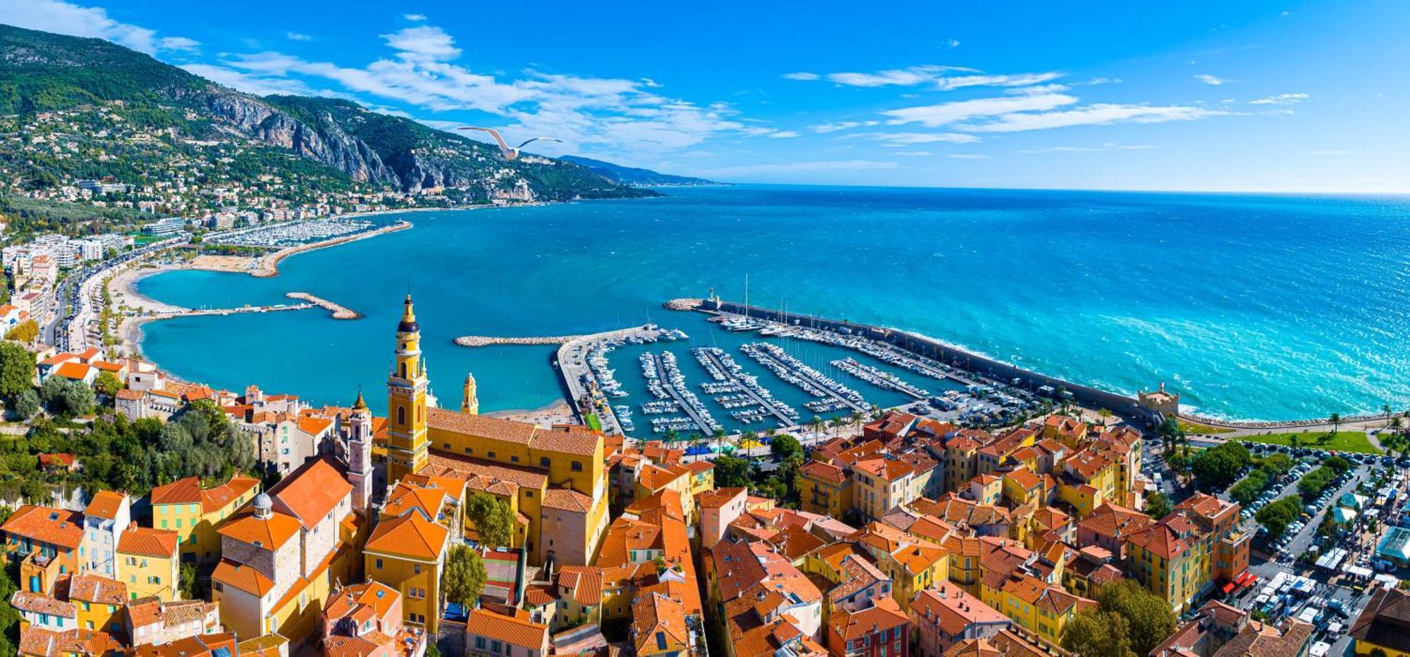 Hotel Parisien Menton Extérieur photo