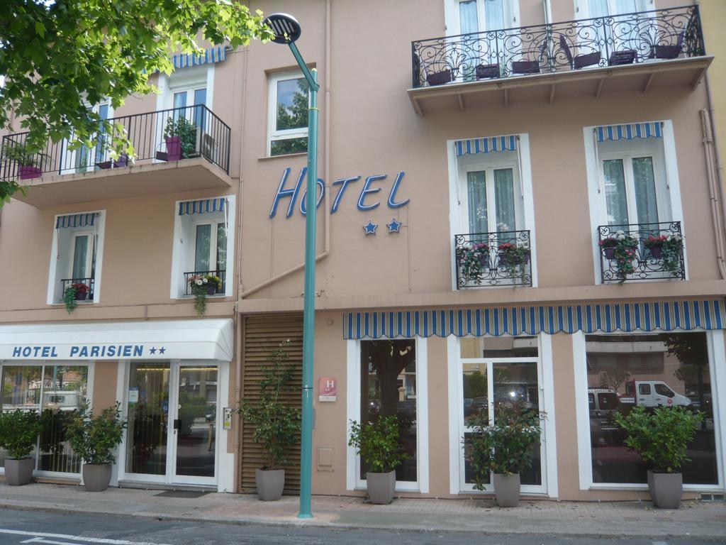 Hotel Parisien Menton Extérieur photo